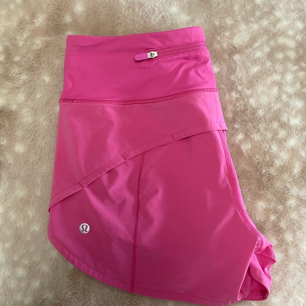 COPY - Lululemon Vibrant Pink Skort